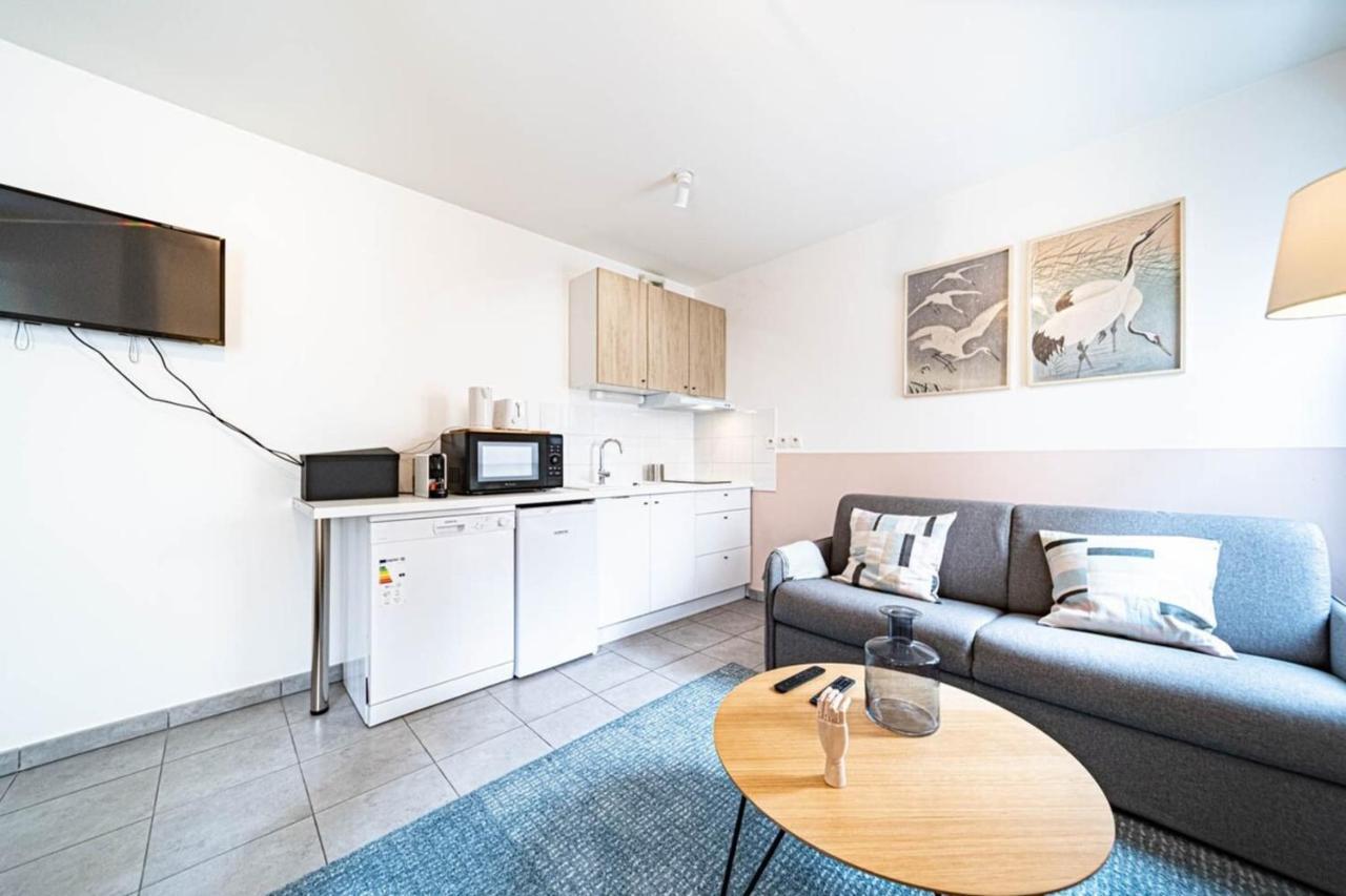 Le Petit Montel- Studio Avec Garage-Metro Valmy Lyon Eksteriør billede