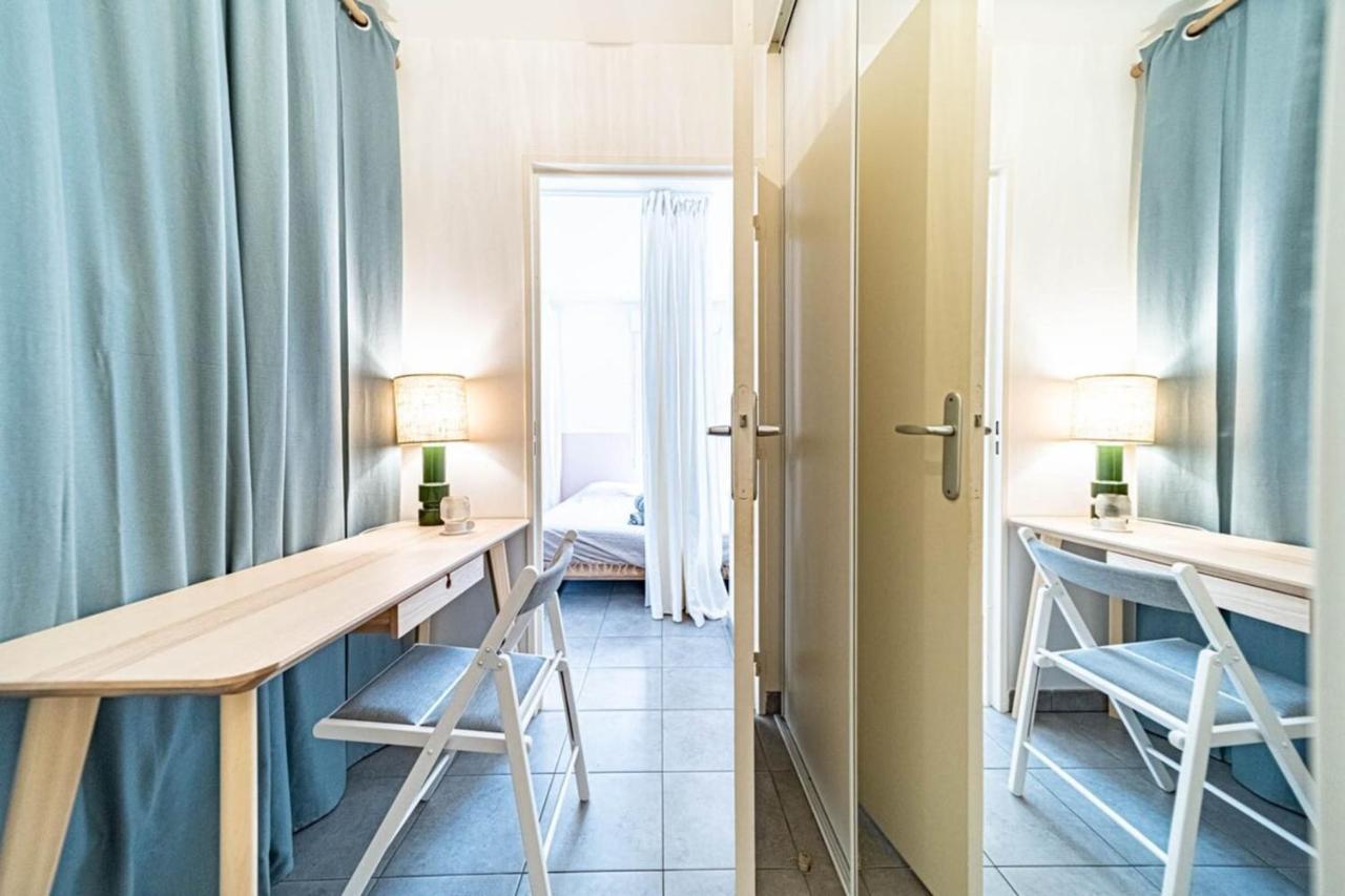 Le Petit Montel- Studio Avec Garage-Metro Valmy Lyon Eksteriør billede