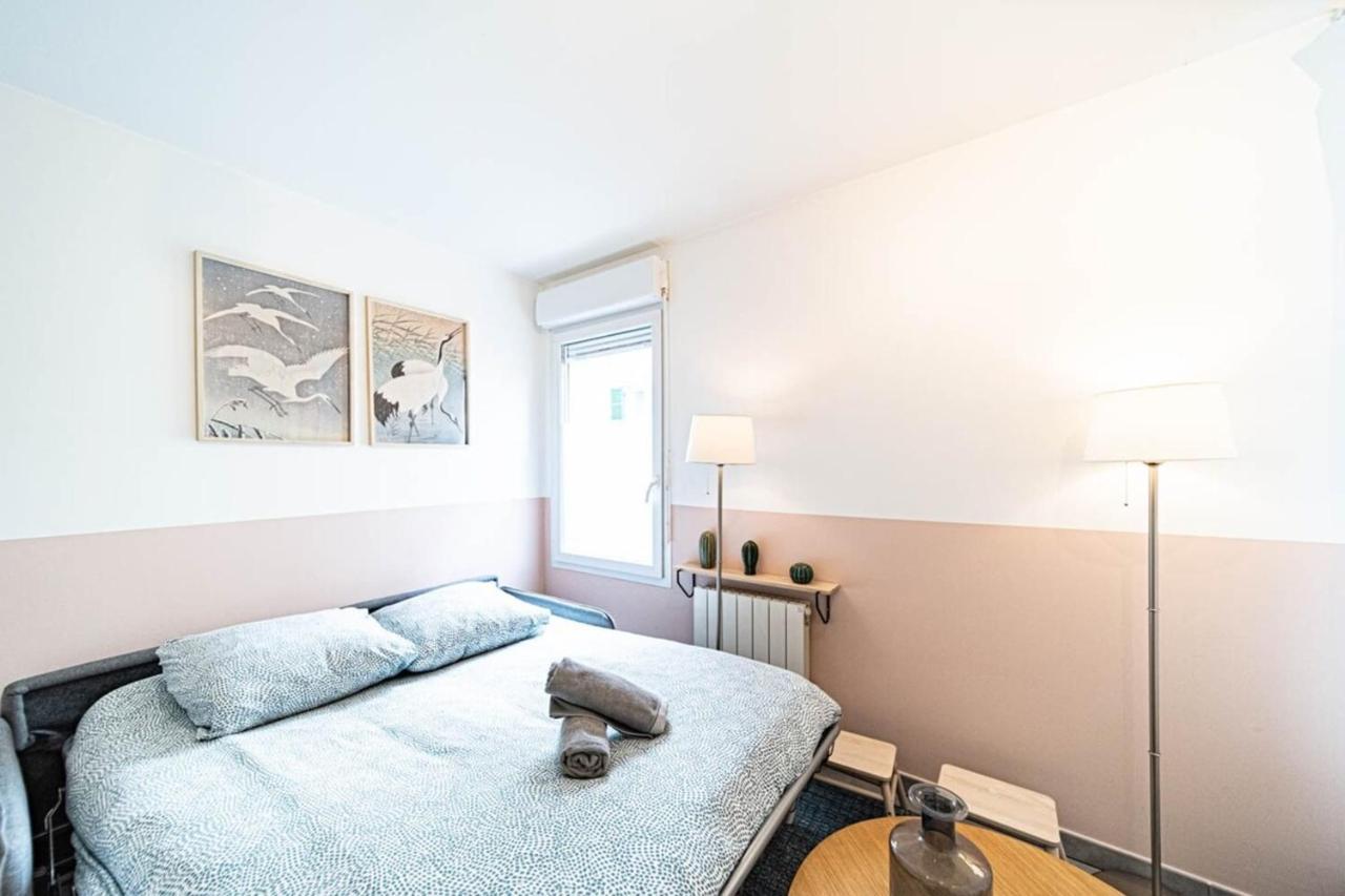 Le Petit Montel- Studio Avec Garage-Metro Valmy Lyon Eksteriør billede