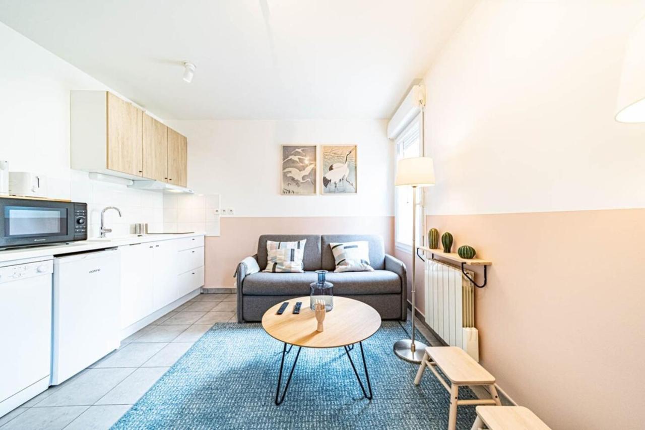 Le Petit Montel- Studio Avec Garage-Metro Valmy Lyon Eksteriør billede